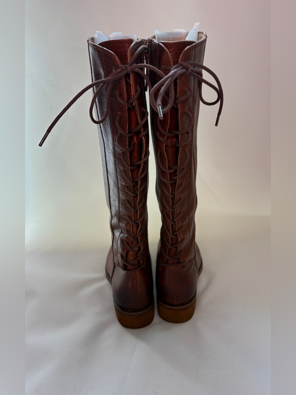 Söfft Sharnell II‎ Waterproof Leather Tall Riding Boots Whiskey Brown - Size 8.5 - Picture 6 of 10